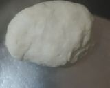 A picture of step 1 of Dry fruit ravioli samosa.