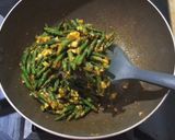Foto langkah ke 4 dari resep Kacang Panjang Telor Asin.