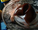 Foto langkah ke 6 dari resep Puding Lava Coklat Vanila.