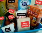 Foto langkah ke 1 dari resep Cheese Custard Muffin.