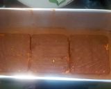 Foto langkah ke 5 dari resep Puding vla biskuit coklat.