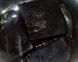 A picture of step 4 of કોકોનેટ ચોકલેટ.