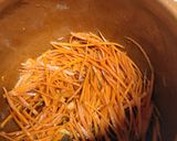 Foto del paso 3 de la receta: Sopa de garbanzos y zanahoria