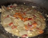 Foto langkah ke 5 dari resep Capcay Bakso.