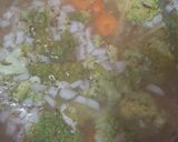 Foto del paso 2 de la receta: Sopa de quinua y verduras
