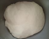 Kovász nélküli (élesztős) kenyér recept fázis 1 fotója
