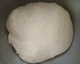 Kovász nélküli (élesztős) kenyér recept fázis 1 fotója