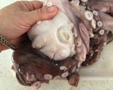 Foto del paso 1 de la receta: Pulpo al olivo