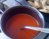 Foto del paso 2 de la receta: Pollo troceado agridulce con láminas fritas de plátano verde