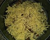 A picture of step 4 of Beef mince stack.