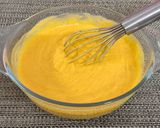 A picture of step 5 of Mango Kadhi-Summer Special.