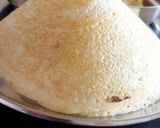 कोन वाला प्लेन डोसा (cone wala plain dosa recipe in Hindi) रेसिपी चरण 6 फोटो