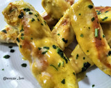 Foto del paso 5 de la receta: Pollo con salsa de cacahuete, cúrcuma y curry