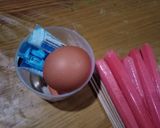 Foto langkah ke 1 dari resep Corn dog.