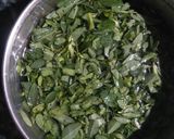 A picture of step 2 of Methi Onion Rayata.