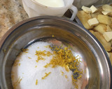 Foto del paso 2 de la receta: Torta invertida de manzanas sin caramelo