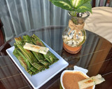 Foto langkah ke 10 dari resep Otak-Otak Bakar Ikan Tengiri.