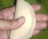 A picture of step 4 of Gujiya.