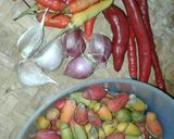 Foto langkah ke 1 dari resep Kulit melinjo balado.