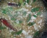 A picture of step 2 of Rice flour upma.