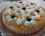 Gyümölcs torta gluténmentesen, tejmentesen recept fázis 4 fotója