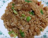 Foto langkah ke 4 dari resep Nasi Goreng Bakso.