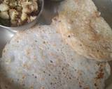 Farali dosa recipe step 2 photo