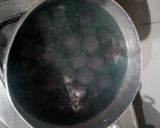 Foto langkah ke 5 dari resep Klepon Ubi Ungu.