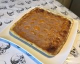 Une image de l'étape 11 de Tarte aux mandarines,pêches et fromage blanc (pâte sablée ananas gingembre).