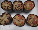 Foto langkah ke 4 dari resep Muffin Pisang Chocochips Panggang.