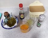 Foto del paso 1 de la receta: Pinchos de pollo marinados con soja