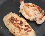 Foto langkah ke 2 dari resep Chicken Mushroom Steak.