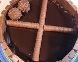 Kit-Kat és Oreo-s torta🎂🍫 recept fázis 10 fotója