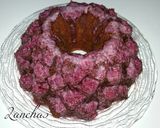Foto del paso 3 de la receta Bizcocho con glaseado de cerezas