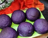 Foto langkah ke 10 dari resep Taro Bun Isi Coklat.