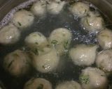 Foto langkah ke 2 dari resep Baso aci alami tanpa isi.