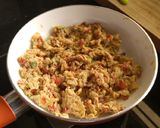 A picture of step 9 of Anda Burji / Indian Scrambled Eggs.