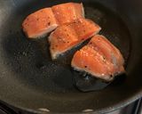 Foto langkah ke 2 dari resep Salmon Rice Bowl.