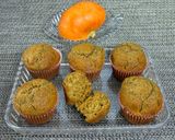 A picture of step 16 of Spiced Pumpkin Muffins.