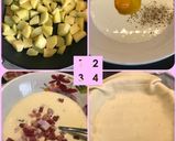 Foto del passaggio 2 della ricetta Torta salata patate bacon 🥓