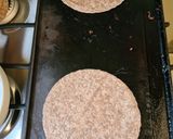 A picture of step 4 of Arrachera and Asadero Cheese Quesadillas.