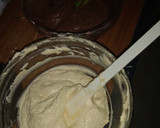 A picture of step 6 of Rectangular zebra cake#4 wks challenge.