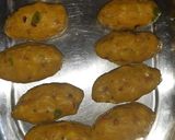A picture of step 5 of Potato Roll.