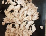 A picture of step 17 of My Large taco wraps chicken, chilli, +Veg.