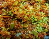 A picture of step 7 of Cheese pav bhaji.
