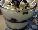 Foto langkah ke 6 dari resep Oreo cheese cake lumer.