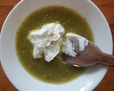 Foto del paso 4 de la receta: Dedos de pollo horneados con dips rosa y verde light