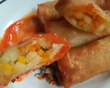 Foto langkah ke 10 dari resep Lumpia Sayur.