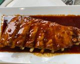 Foto del paso 4 de la receta: Costillas de Cerdo con salsa Teriyaki en Crockpot, con guarnición de boniato y patata asada