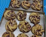 Foto langkah ke 13 dari resep Roti Ubi ungu.